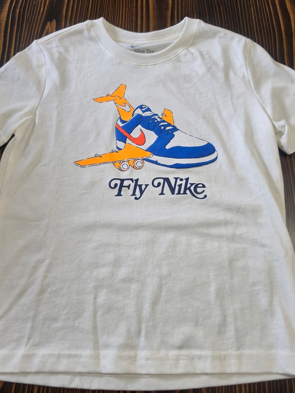 Nike White Kids Tee